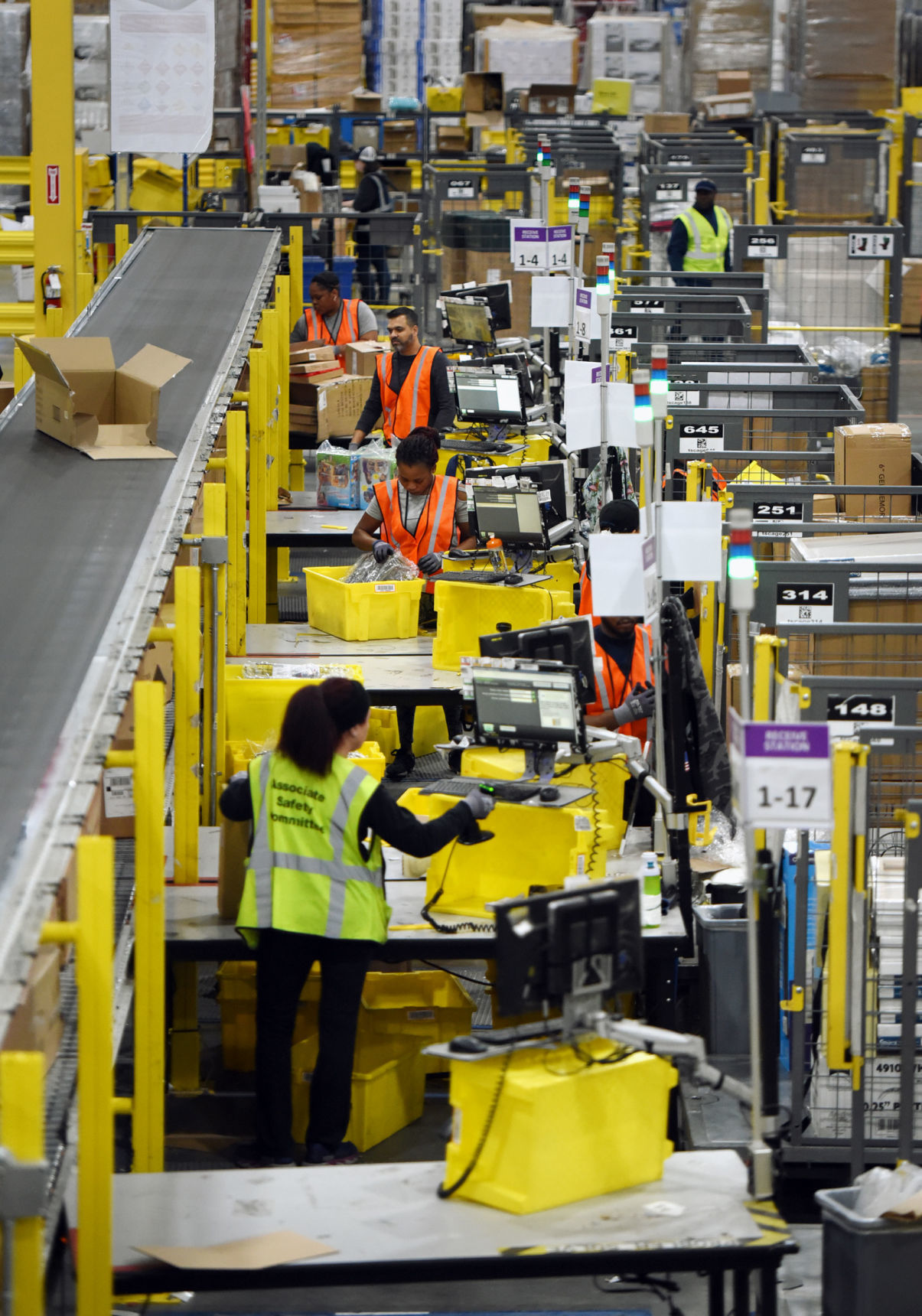 Amazon Fulfillment Center 1